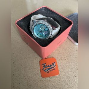 New Fossil watch